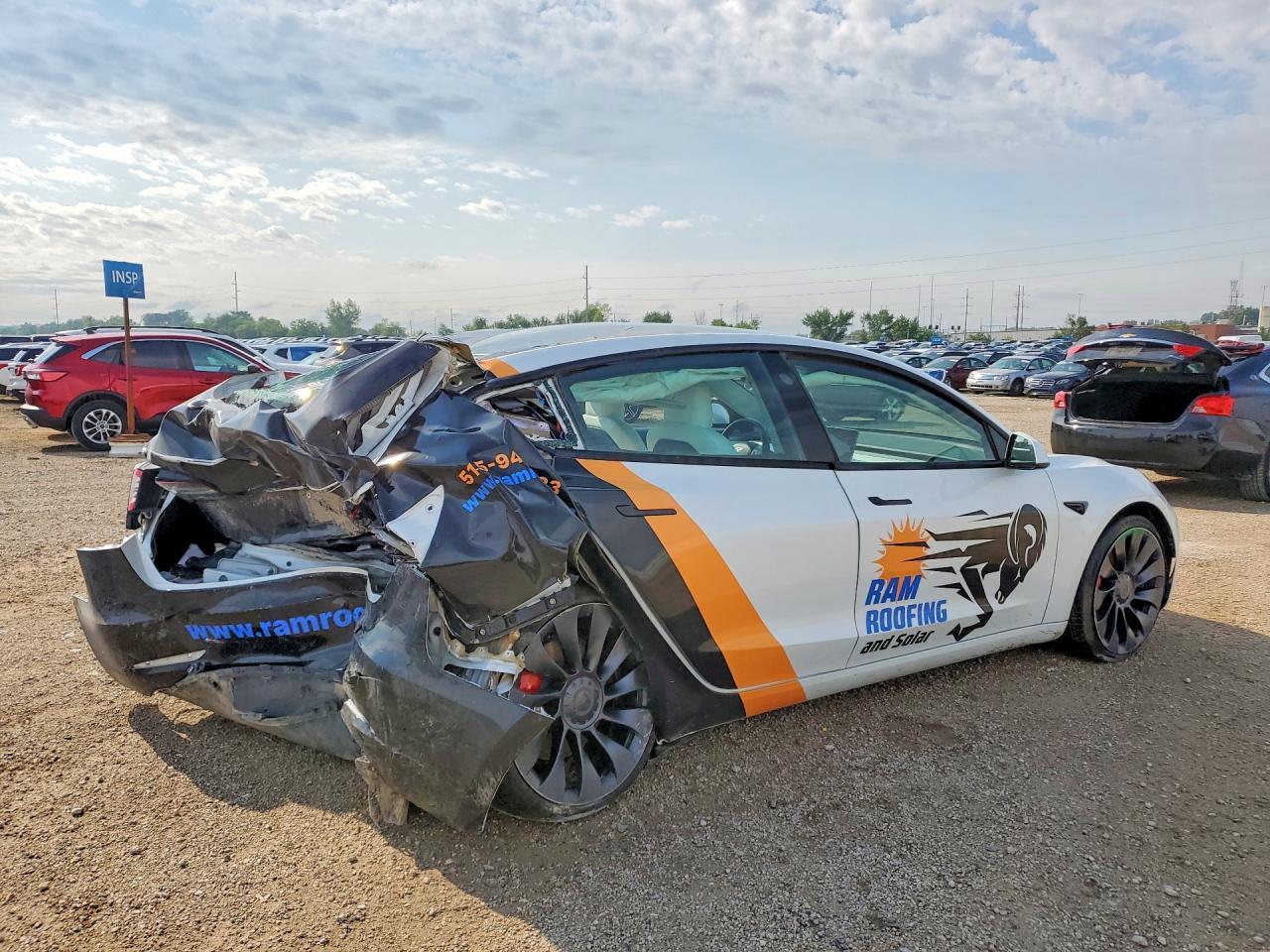 2023 Tesla 3 - zdjęcie 3