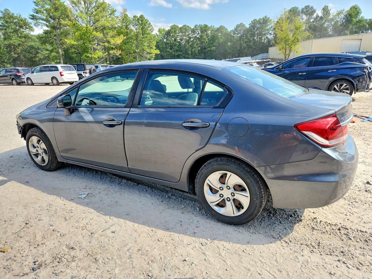2013 Honda Civic Lx - zdjęcie 2