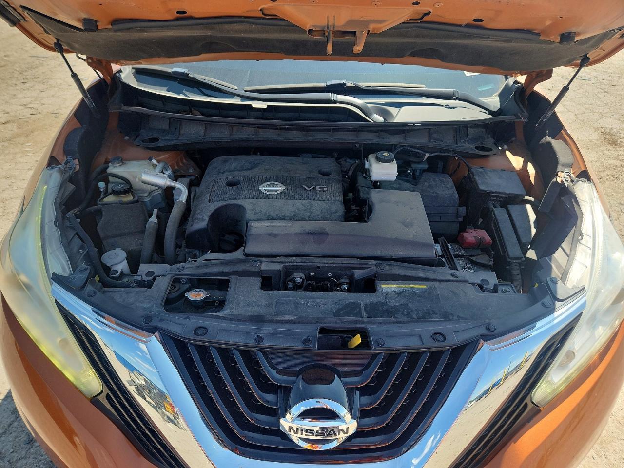 2017 Nissan Murano Sl - zdjęcie 12