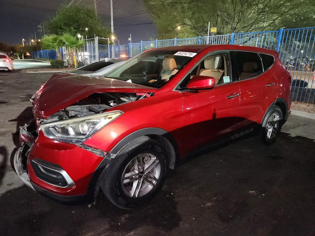 2018 Hyundai Santa Fe Sport 2.4L - zdjęcie główne