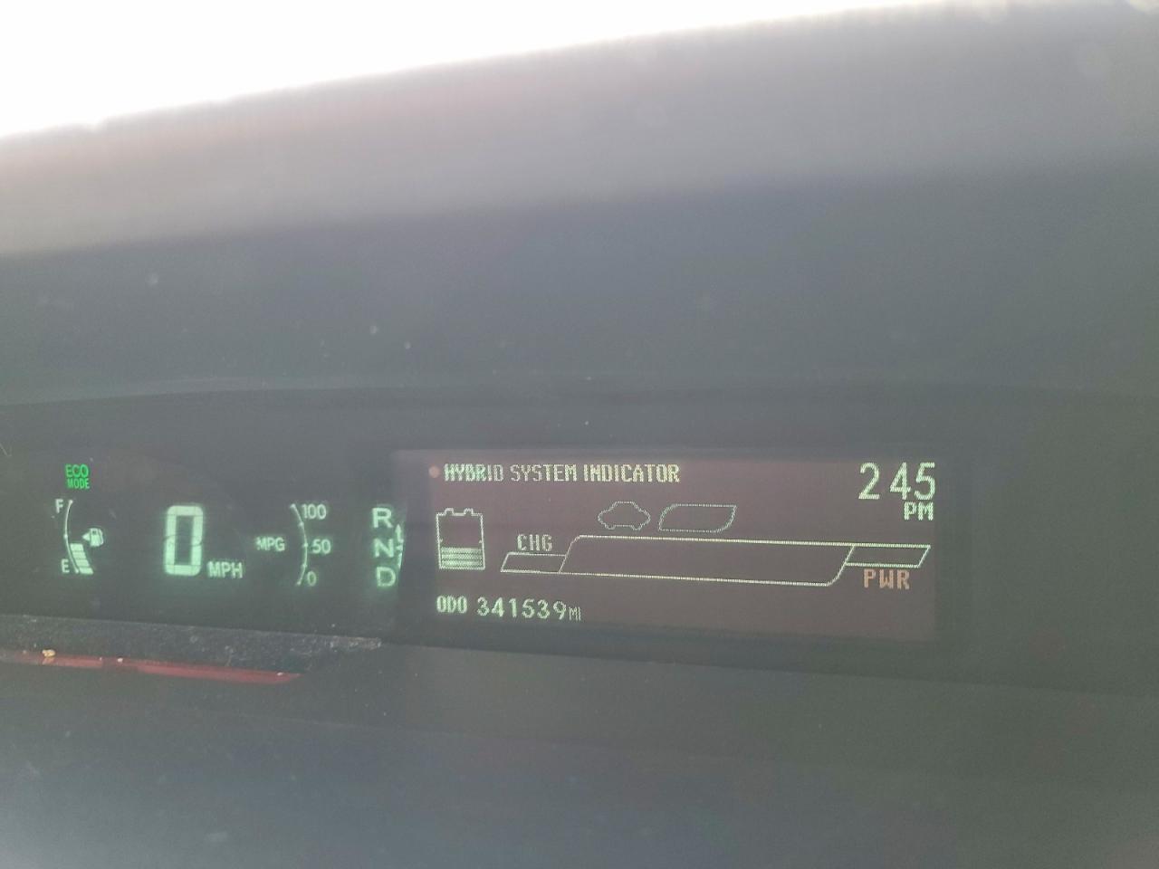 2015 Toyota Prius Three - zdjęcie 9