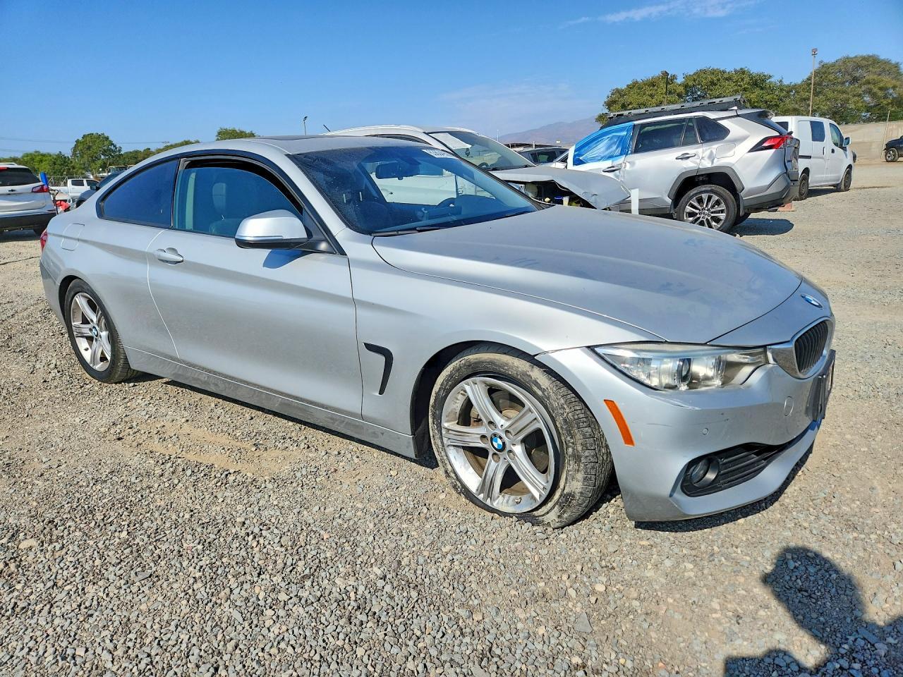 2015 BMW 428 I - zdjęcie 4