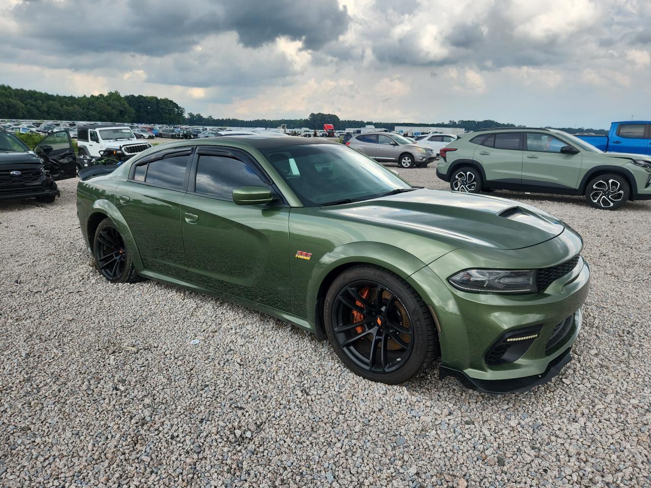 2020 Dodge Charger Scat Pack - zdjęcie 4
