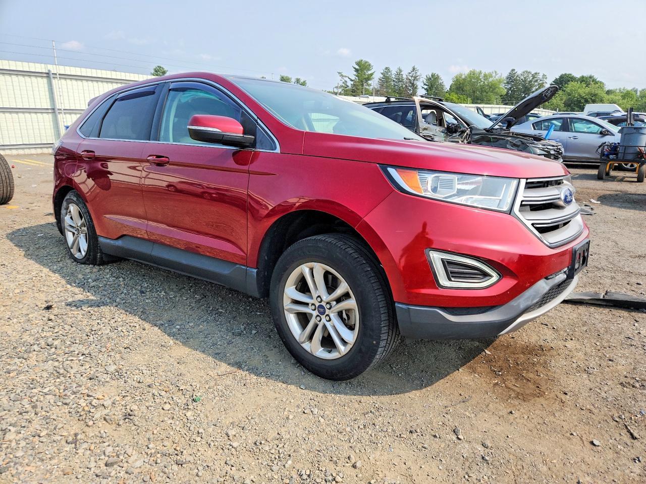 2016 Ford Edge Sel - zdjęcie 4