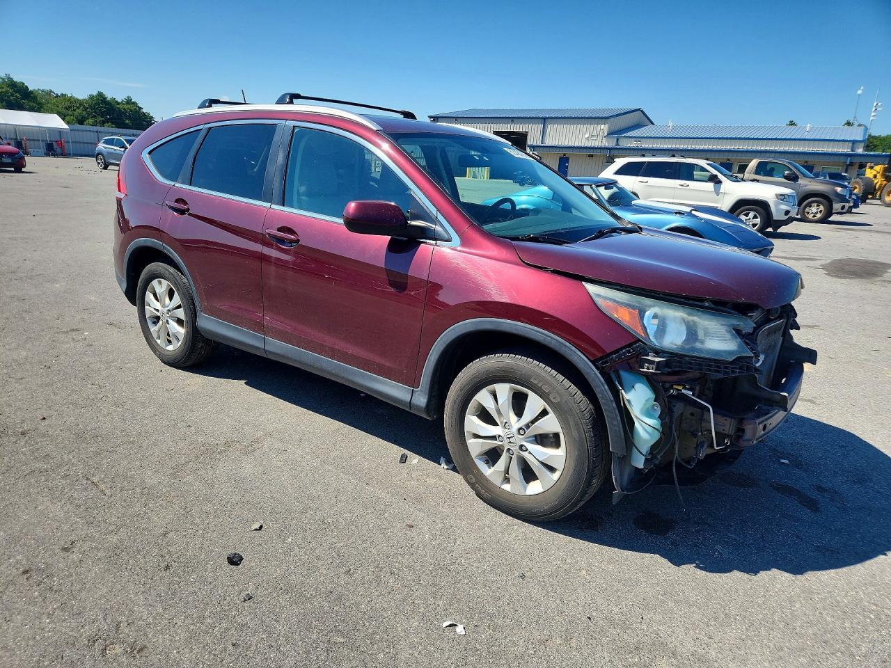 2014 Honda Cr-V Exl - zdjęcie 4