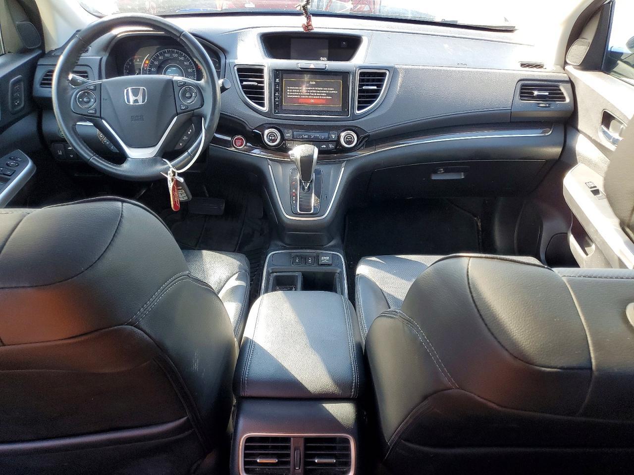 2015 Honda Cr-V Touring - zdjęcie 8