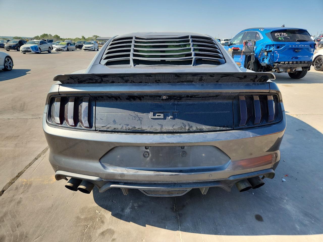 2018 Ford Mustang Gt - zdjęcie 6