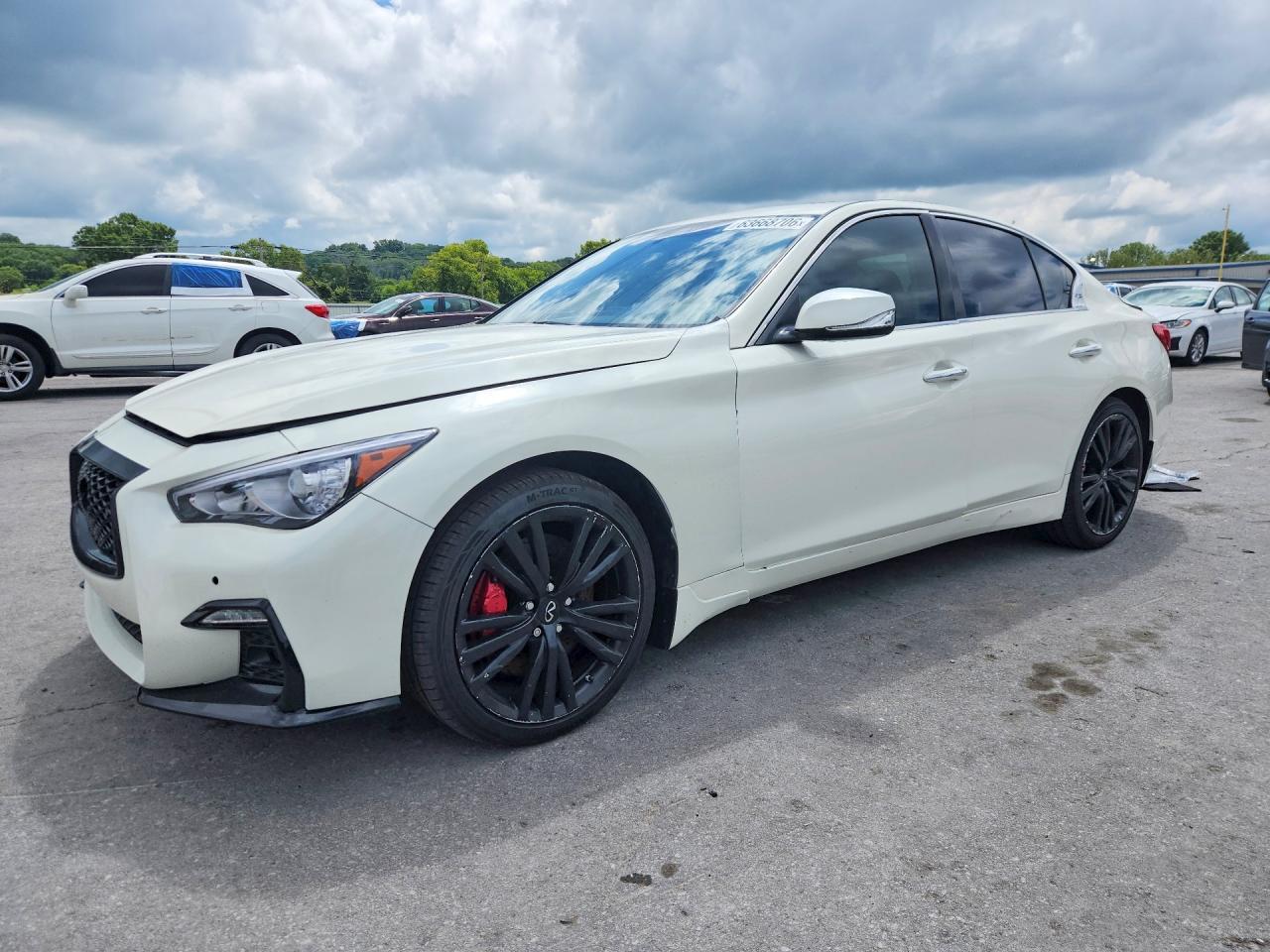 2019 Infiniti Q50 3.0T Luxe - zdjęcie główne