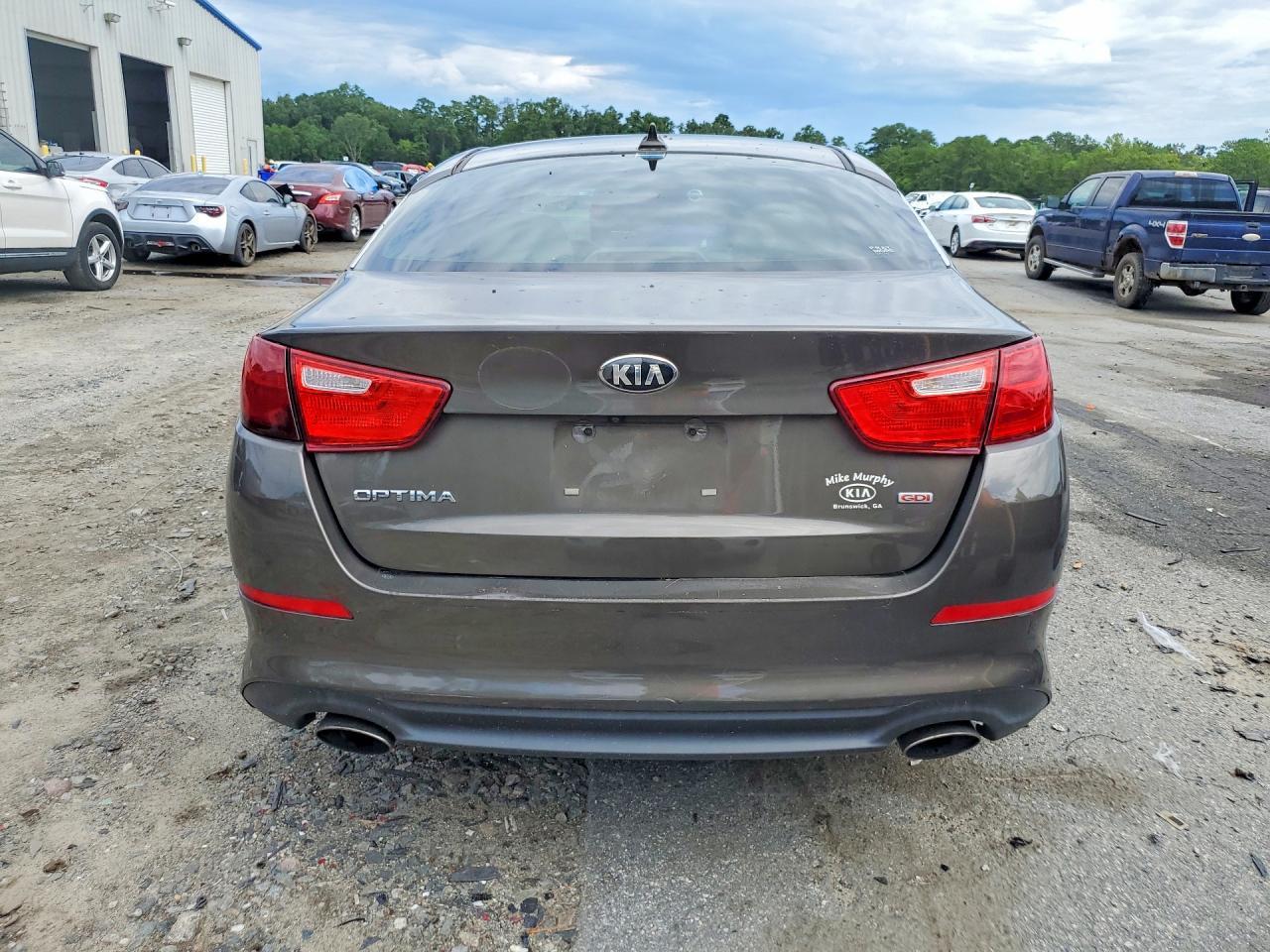 2014 Kia Optima Lx - zdjęcie 6