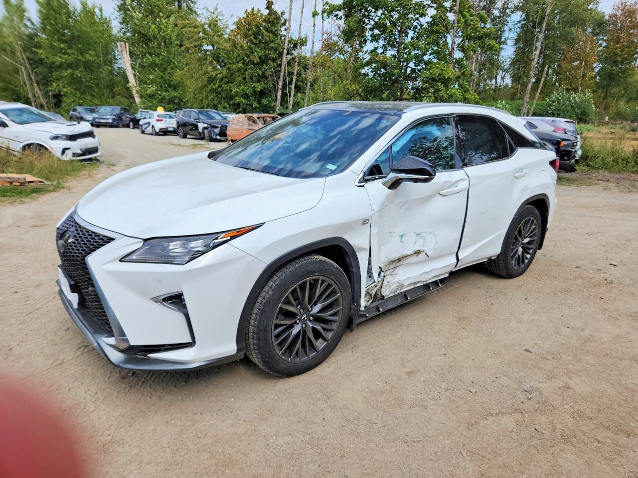 2016 Lexus Rx 350 Base - zdjęcie główne