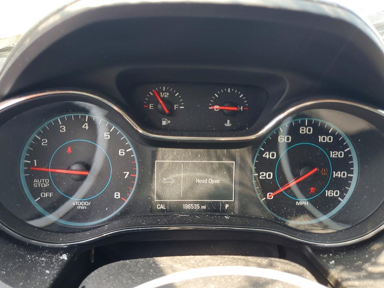 2017 Chevrolet Cruze Ls - zdjęcie 9