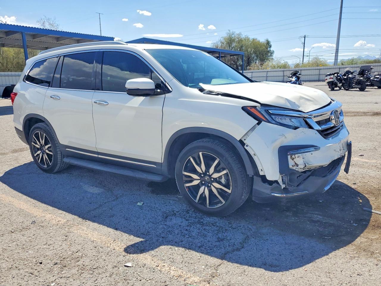 2019 Honda Pilot Touring - zdjęcie 4