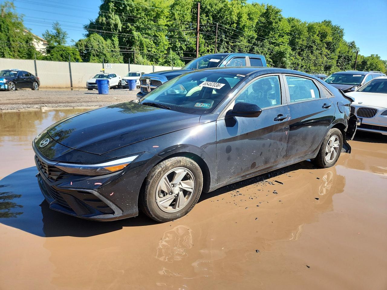 2025 Hyundai Elantra Se - zdjęcie główne