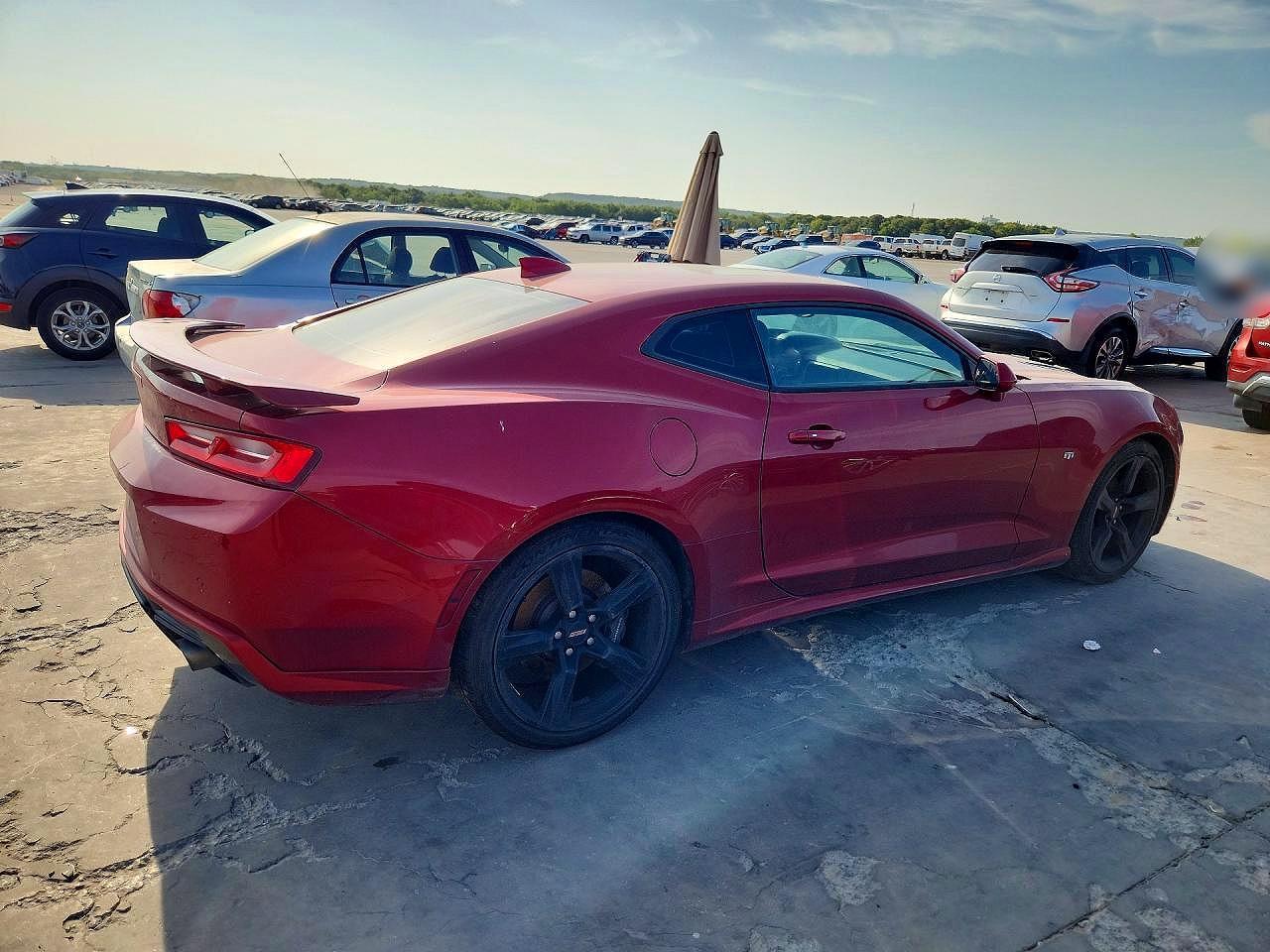 2016 Chevrolet Camaro Ss - zdjęcie 3
