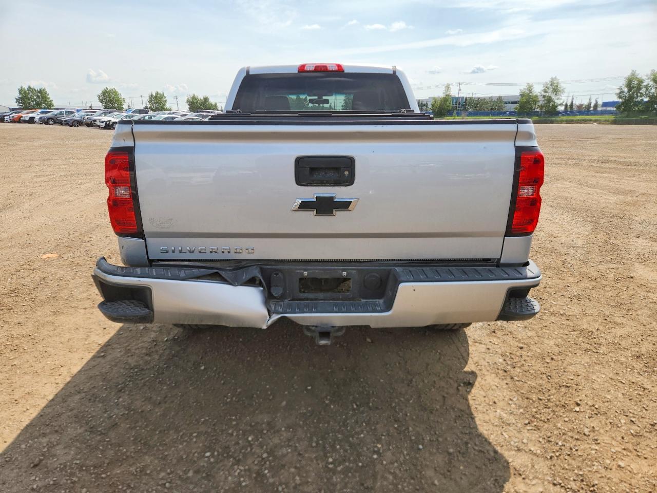 2017 Chevrolet Silverado K1500 Custom - zdjęcie 6