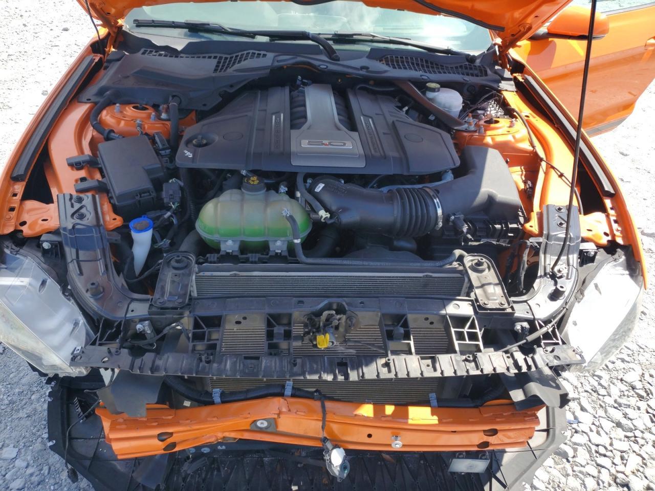 2020 Ford Mustang Gt - zdjęcie 11