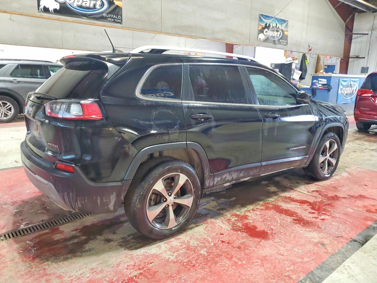 2019 Jeep Cherokee Limited - zdjęcie 3