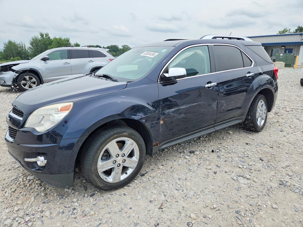 2015 Chevrolet Equinox Ltz - zdjęcie główne