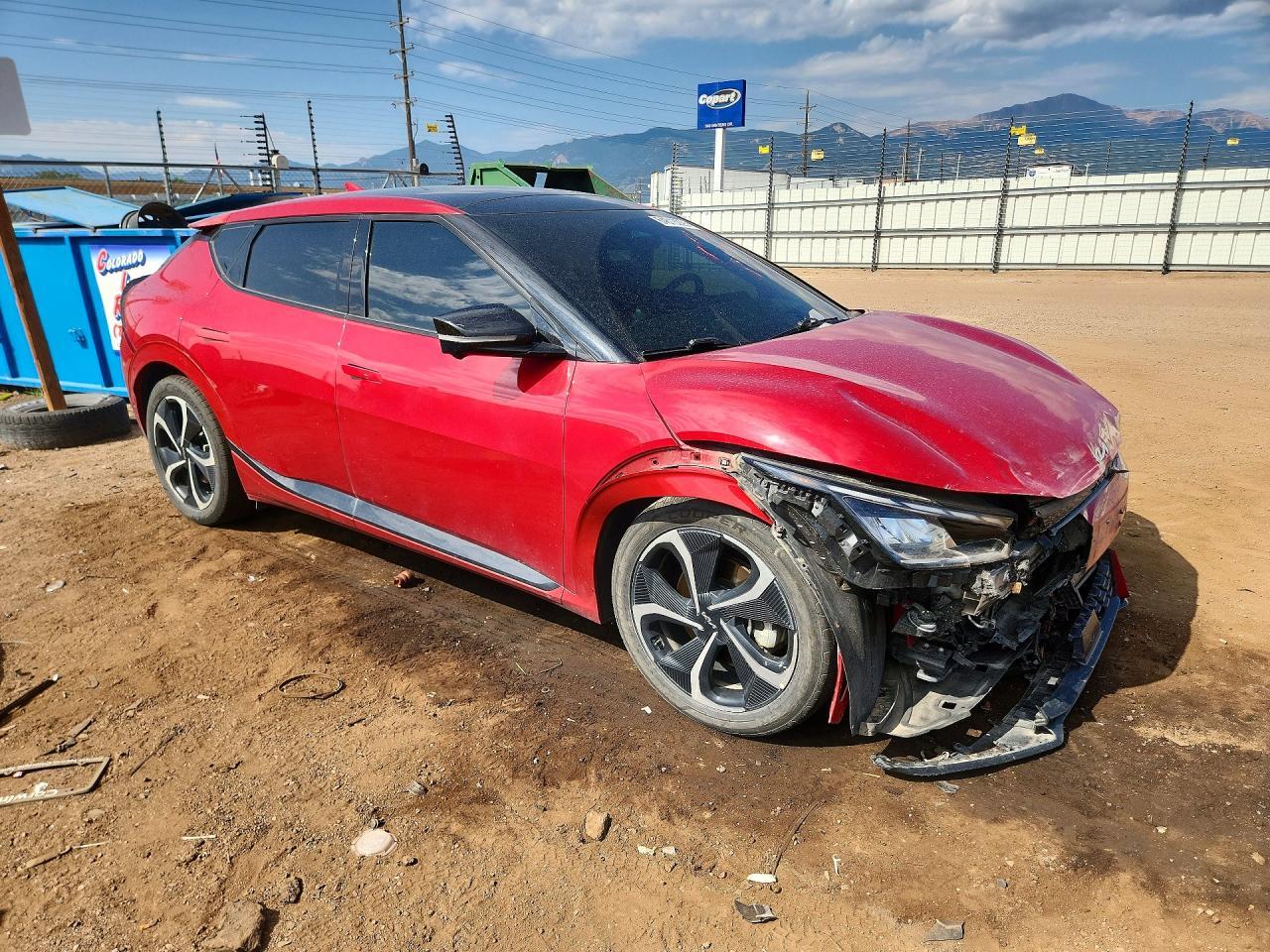 2022 Kia Ev6 Gt Line - zdjęcie 4