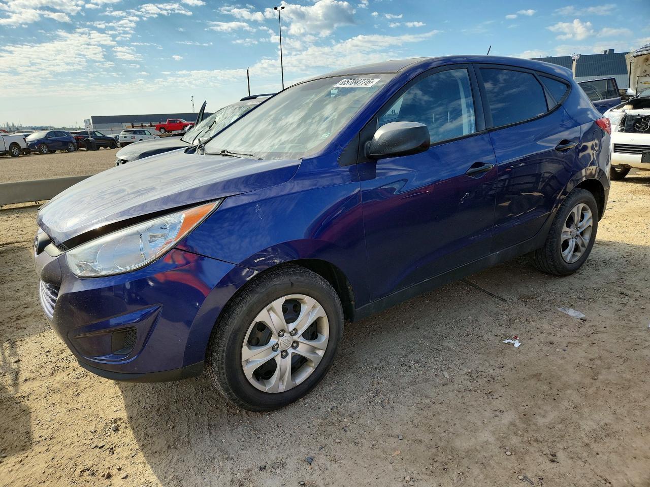2013 Hyundai Tucson Gl - zdjęcie główne