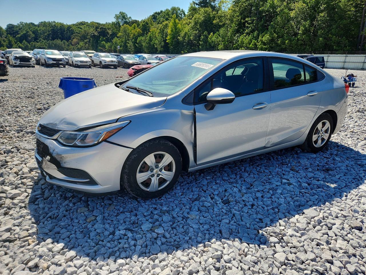 2018 Chevrolet Cruze Ls - zdjęcie główne