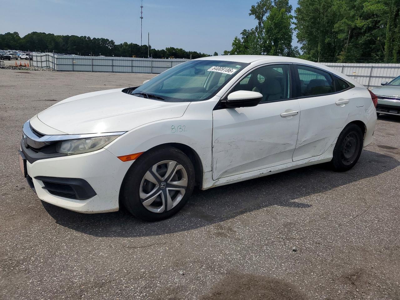2016 Honda Civic Lx - zdjęcie główne
