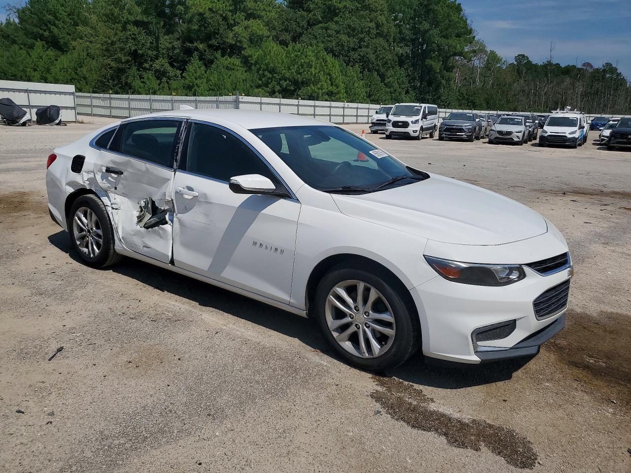 2018 Chevrolet Malibu Lt - zdjęcie 4