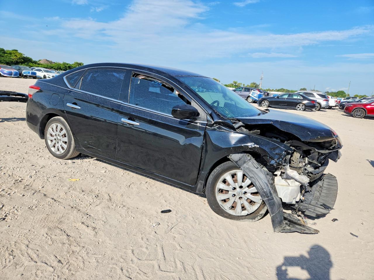 2014 Nissan Sentra Sv - zdjęcie 4