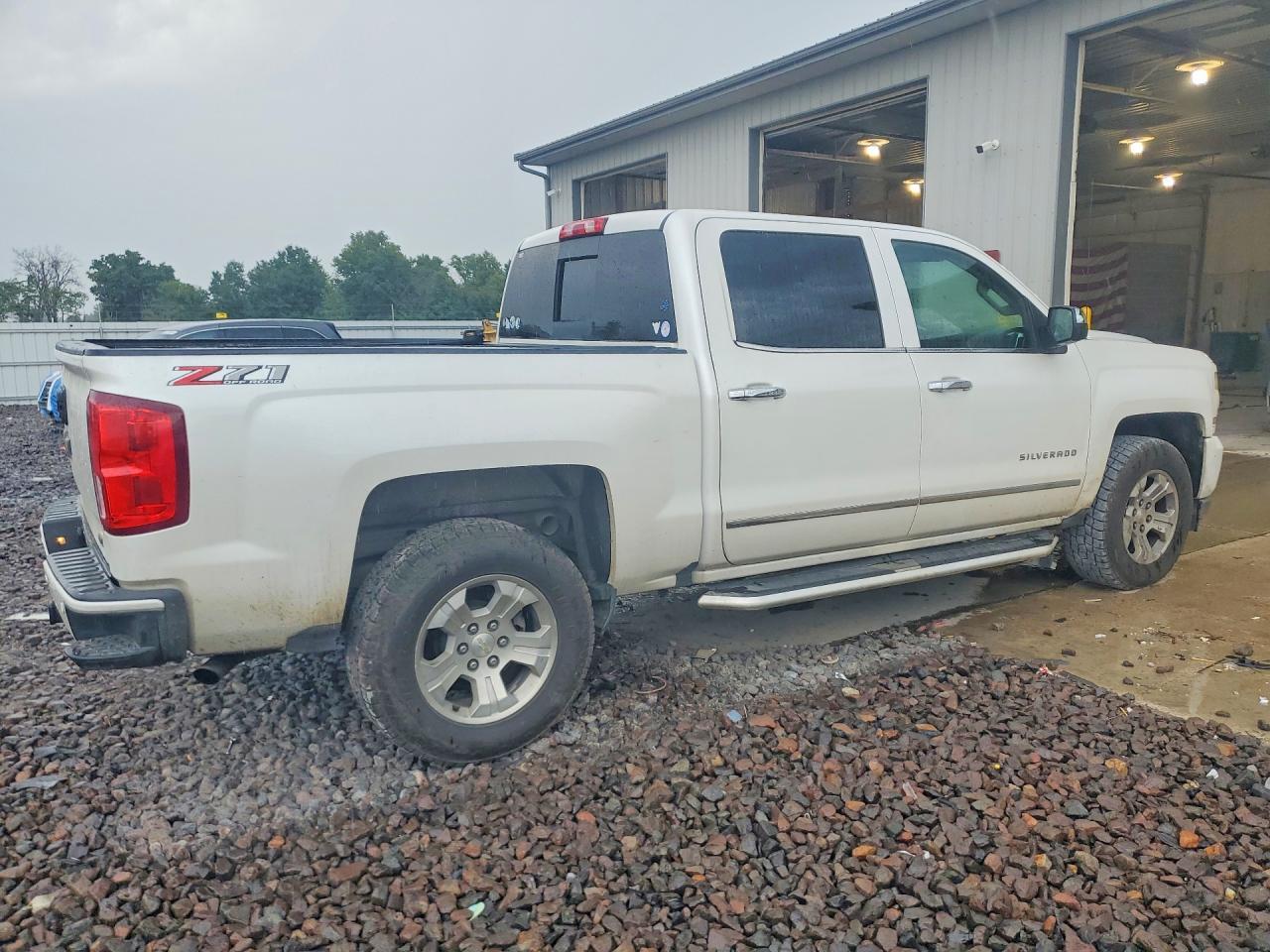 2018 Chevrolet Silverado K1500 Ltz - zdjęcie 3