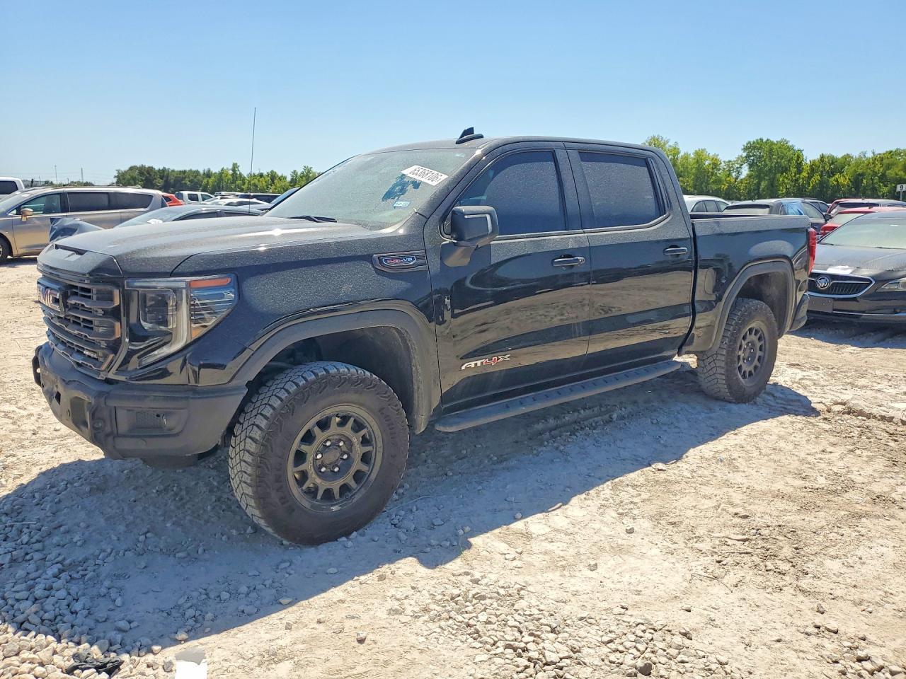 2025 GMC Sierra K1500 At4X - zdjęcie główne