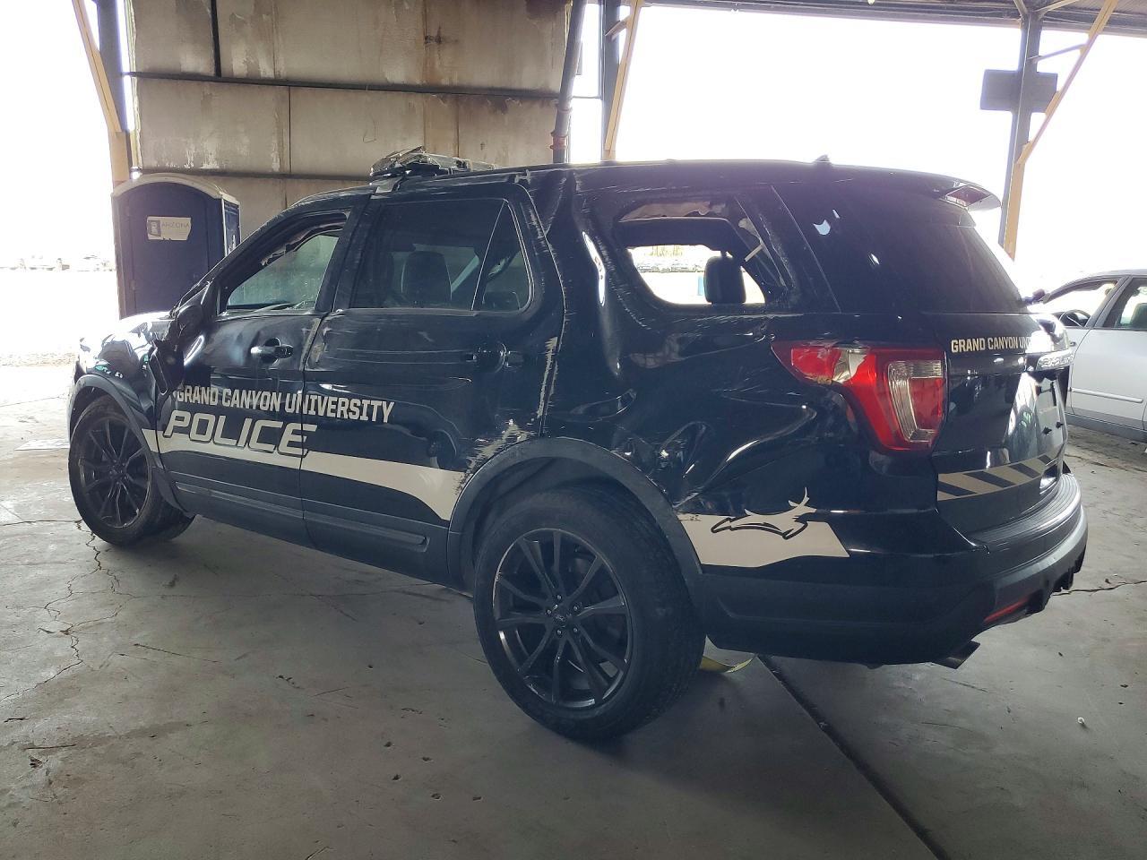 2018 Ford Explorer Xlt - zdjęcie 2