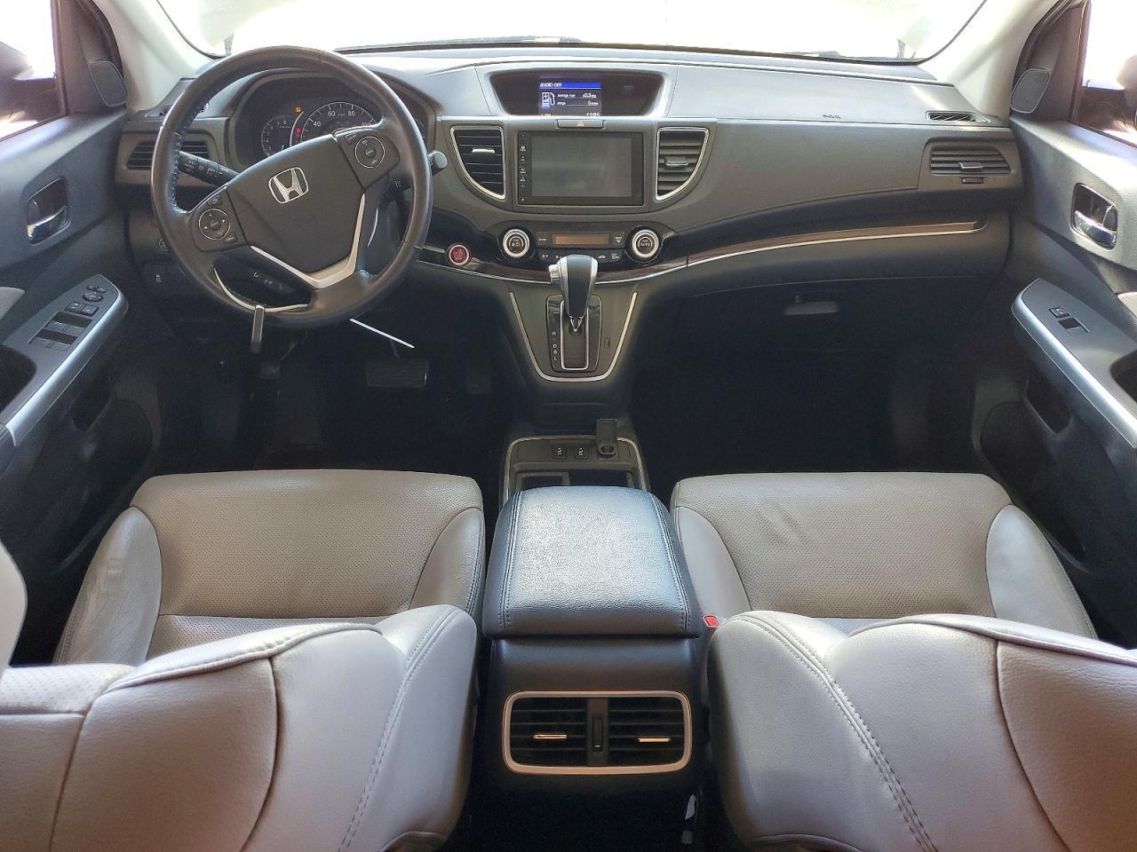 2016 Honda Cr-V Exl - zdjęcie 8