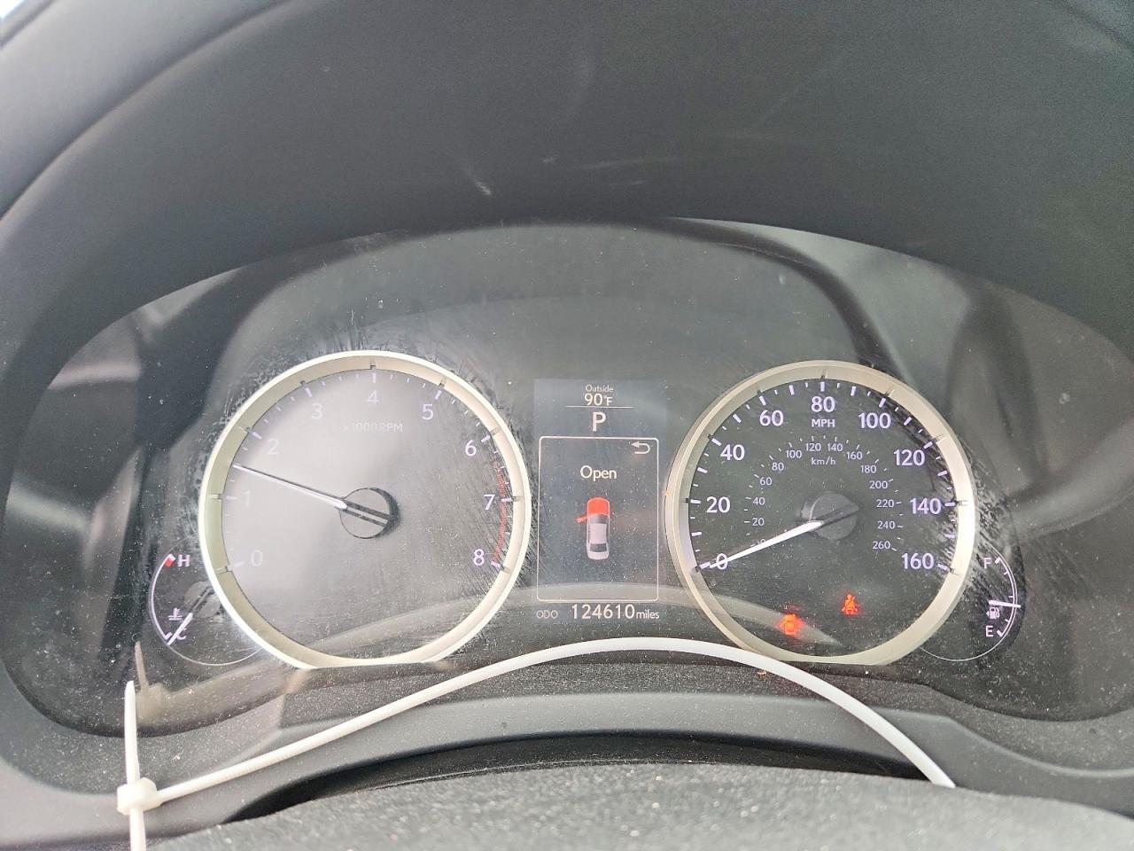 2014 Lexus Is 250 - zdjęcie 9