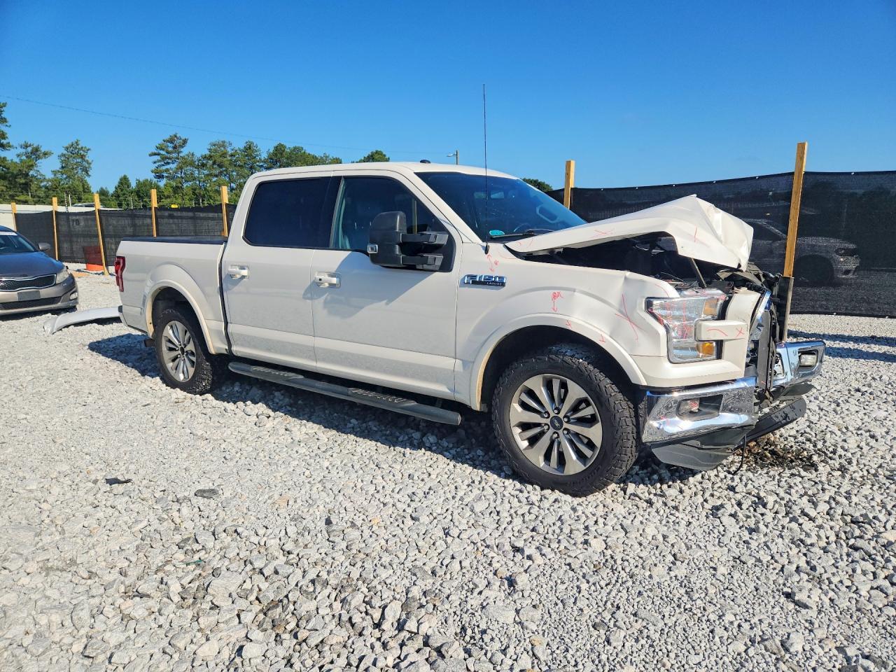 2016 Ford F150 Supercrew - zdjęcie 4
