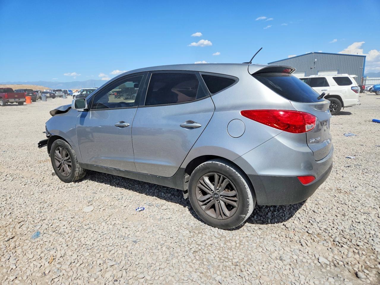 2014 Hyundai Tucson Gls - zdjęcie 2