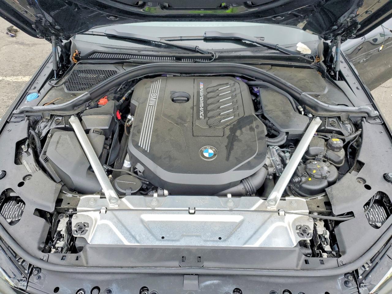 2021 BMW Seria 4 Coupe M440i - zdjęcie 11