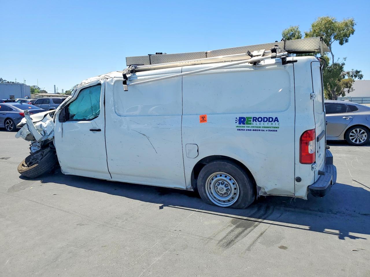 2020 Nissan Nv 1500 S - zdjęcie 2