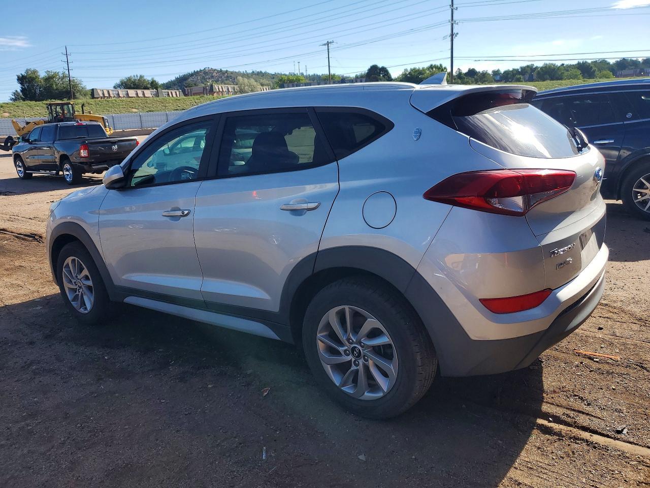 2018 Hyundai Tucson Sel - zdjęcie 2
