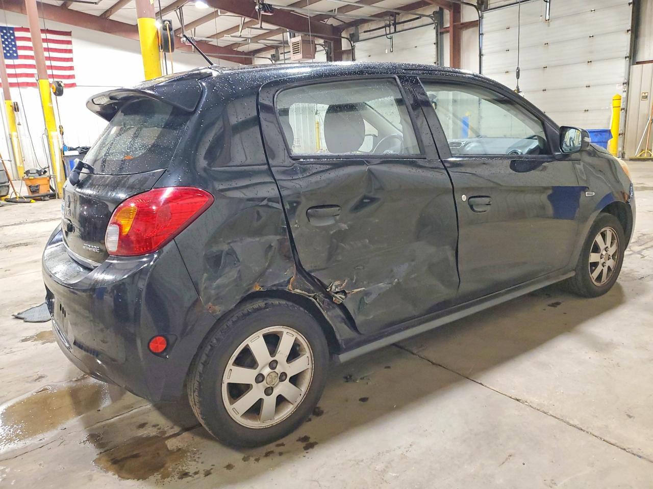 2015 Mitsubishi Mirage Es - zdjęcie 3