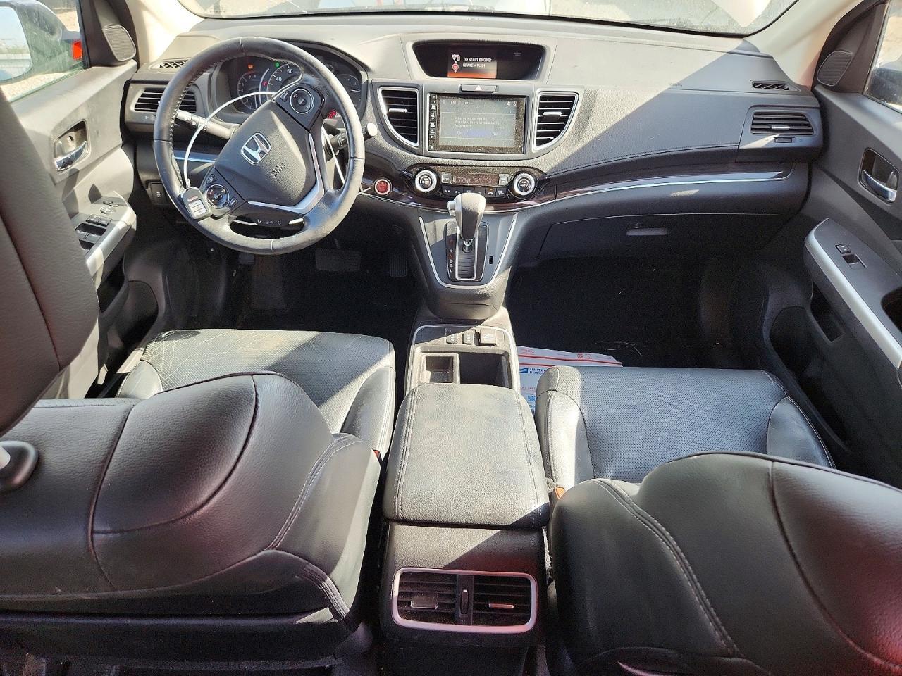 2015 Honda Cr-V Exl - zdjęcie 8