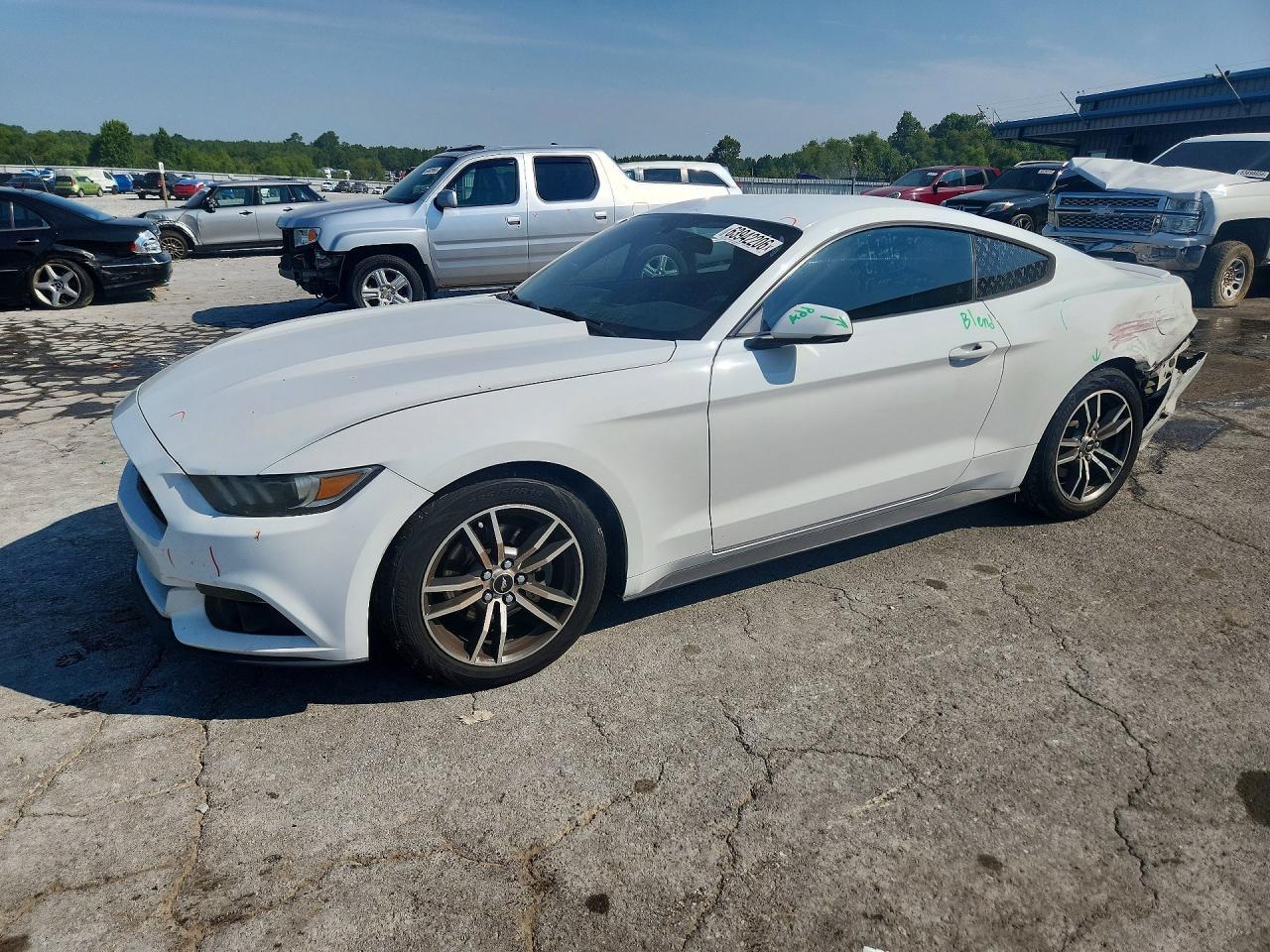 2015 Ford Mustang - zdjęcie główne