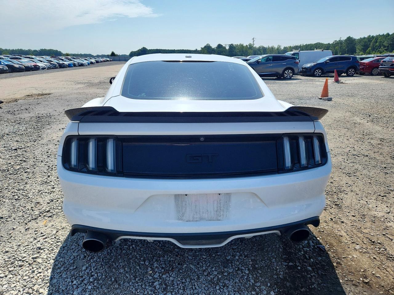 2017 Ford Mustang Gt - zdjęcie 6