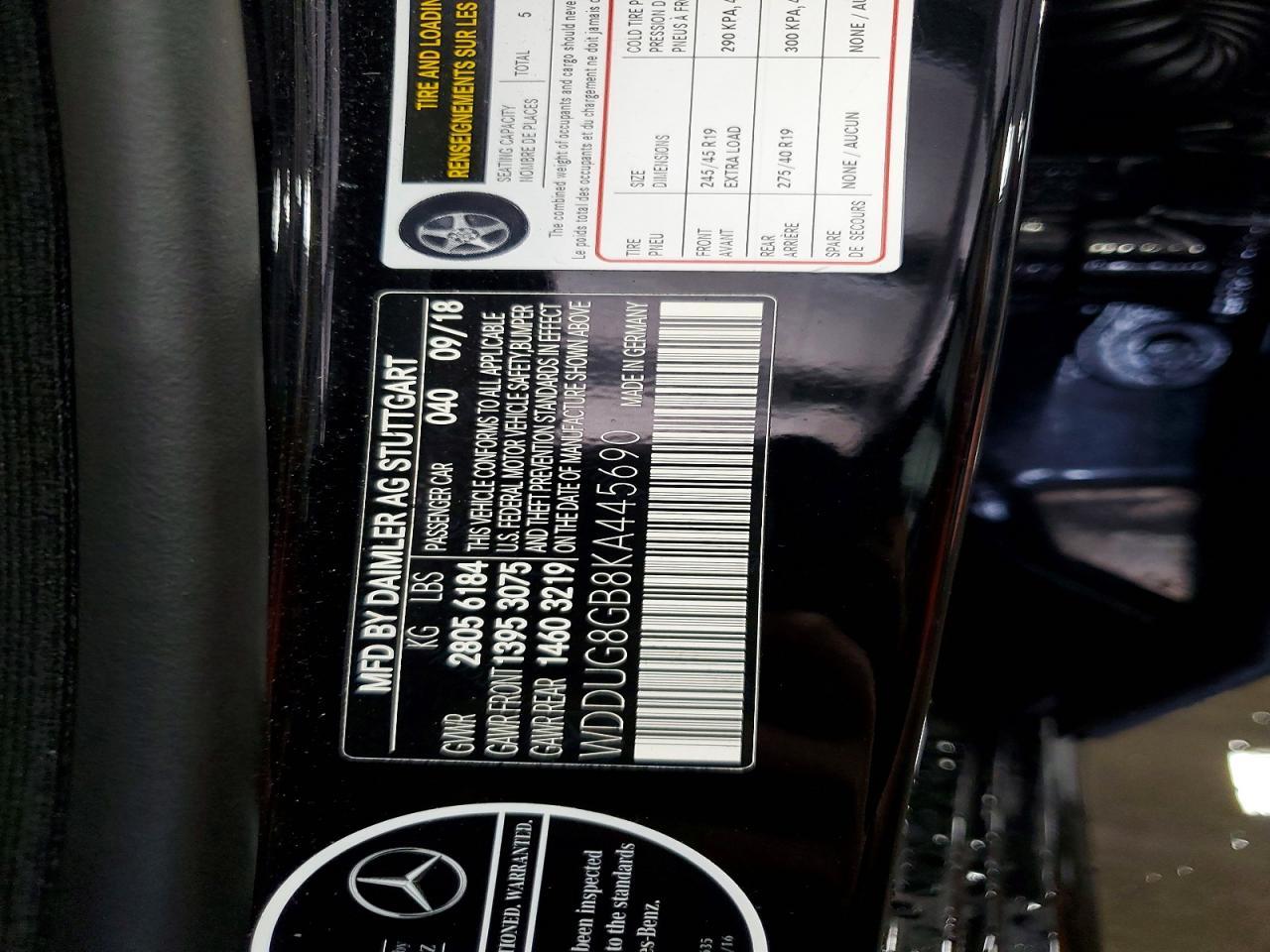 2019 Mercedes-Benz S 560 4Matic - zdjęcie 12