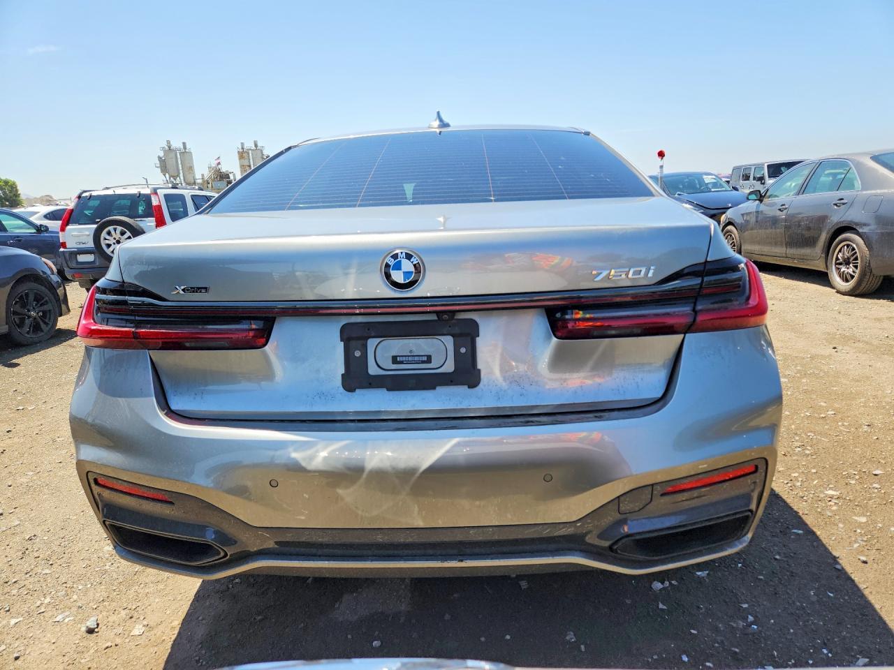 2022 BMW Seria 7 750i - zdjęcie 6