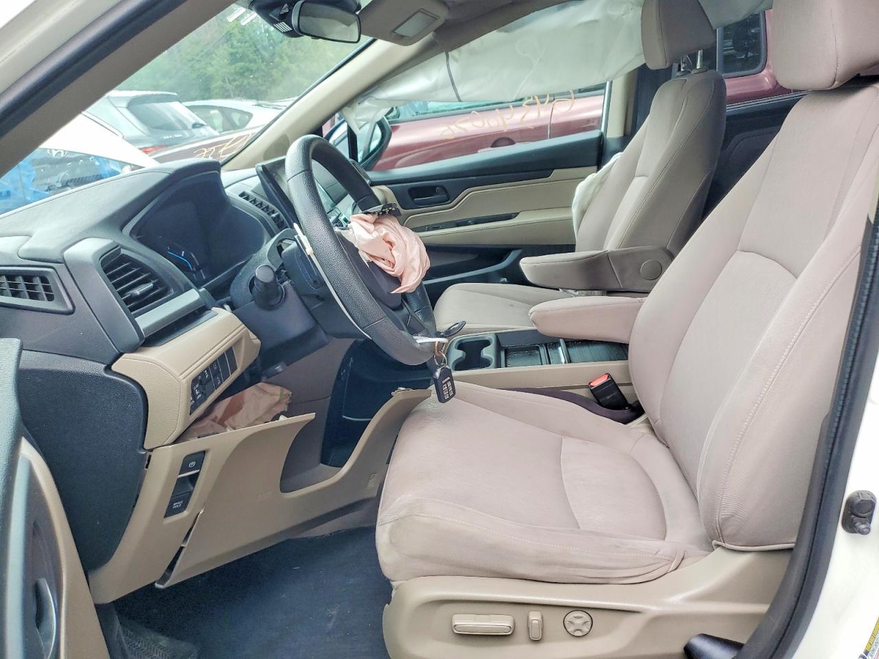 2018 Honda Odyssey Ex - zdjęcie 7