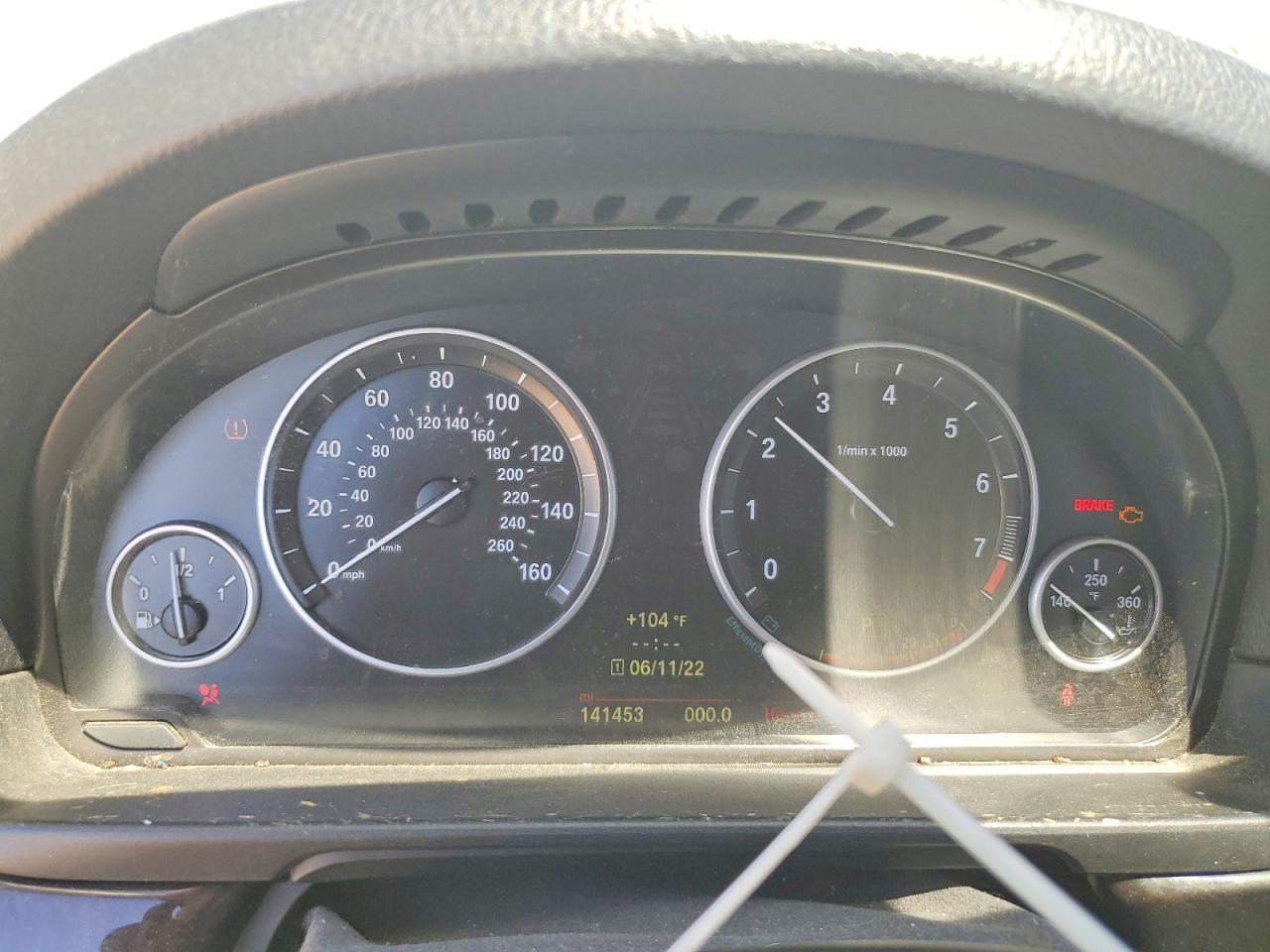 2014 BMW 528 I - zdjęcie 9
