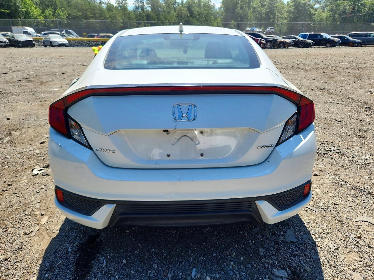 2016 Honda Civic Touring - zdjęcie 6
