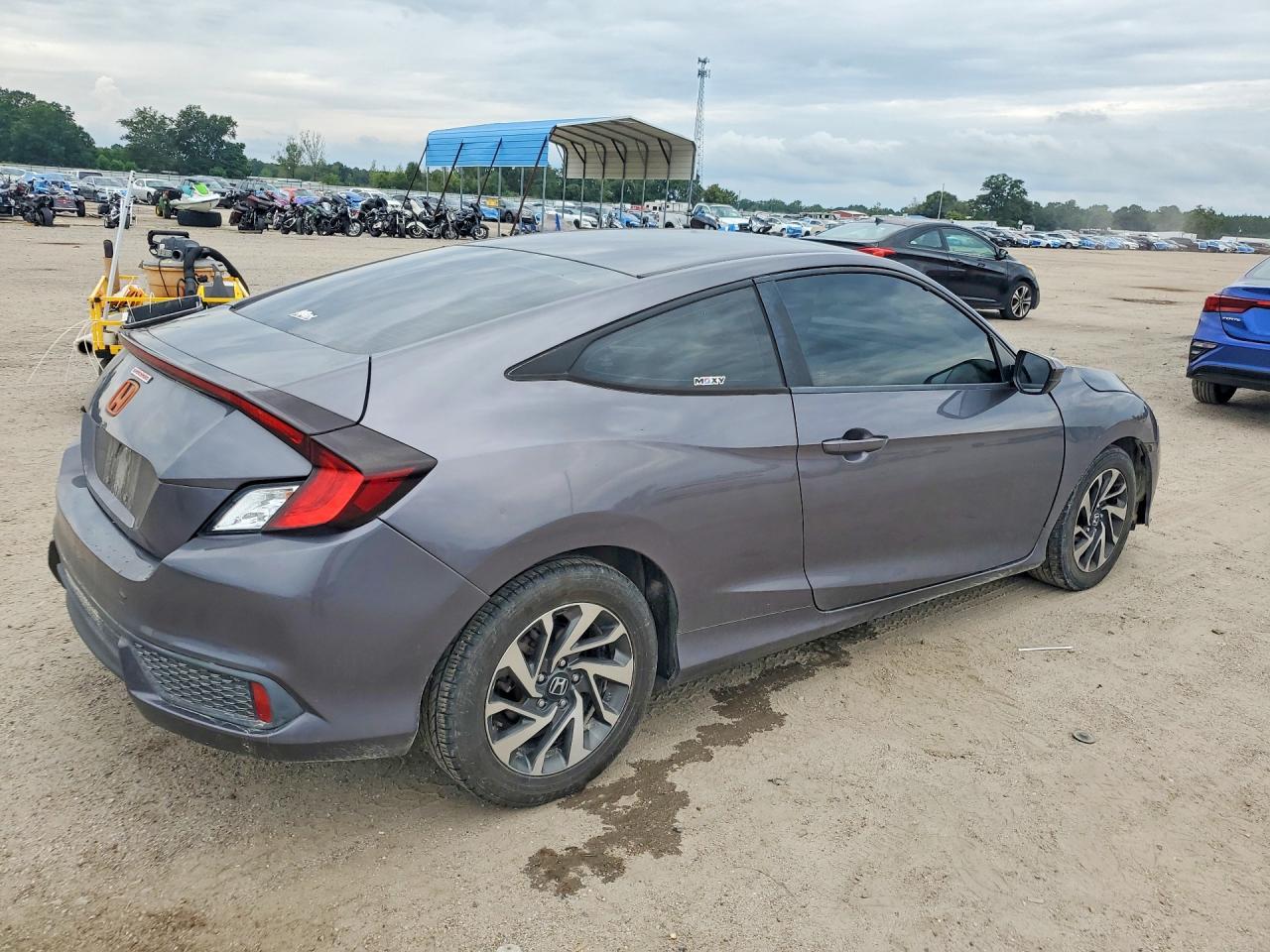 2017 Honda Civic Lx - zdjęcie 3