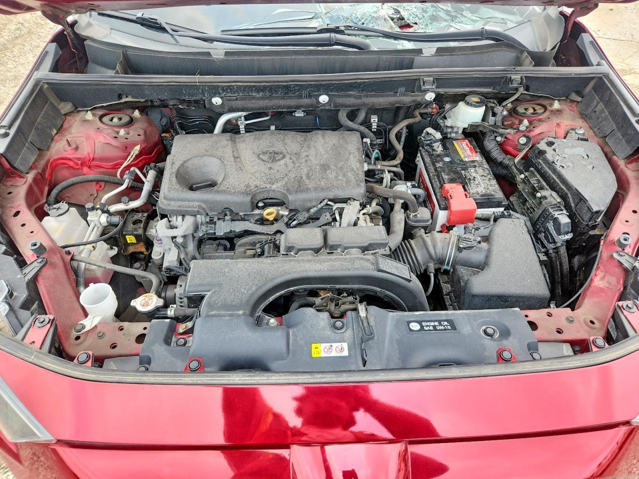 2019 Toyota Rav4 Le - zdjęcie 12
