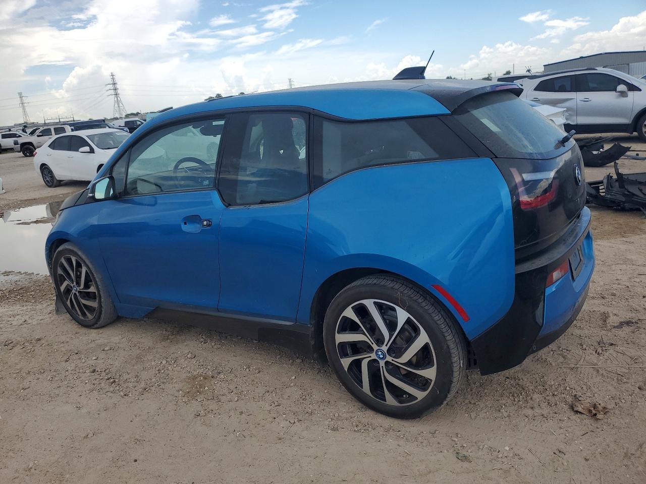 2017 BMW I3 Rex - zdjęcie 2